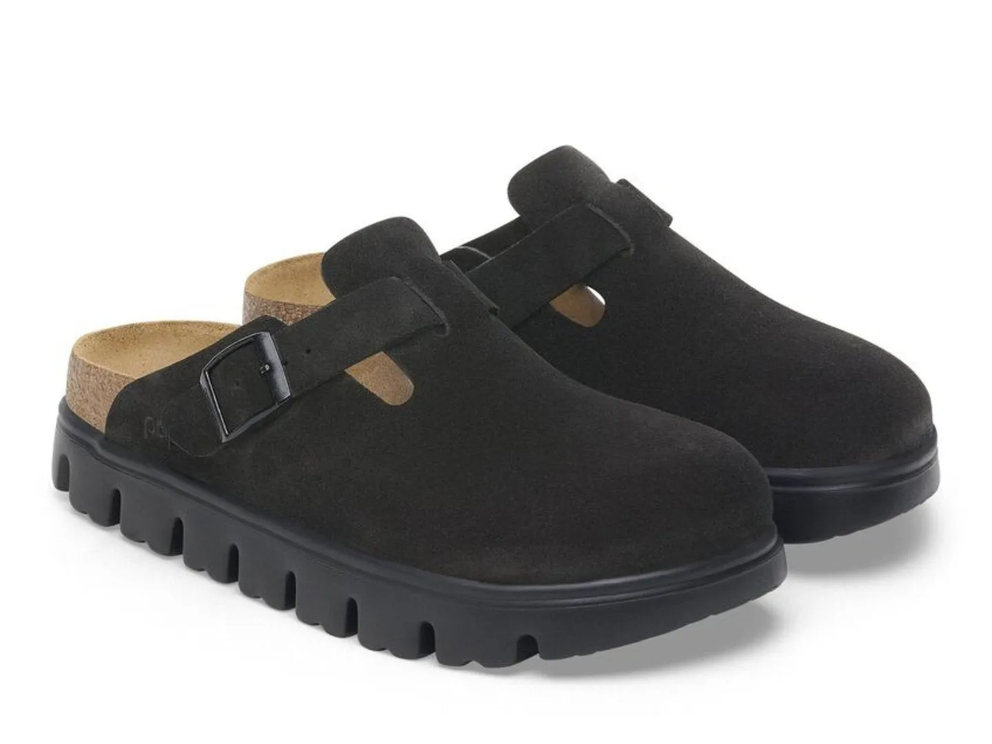 Birkenstock: Boston Chunky in Black