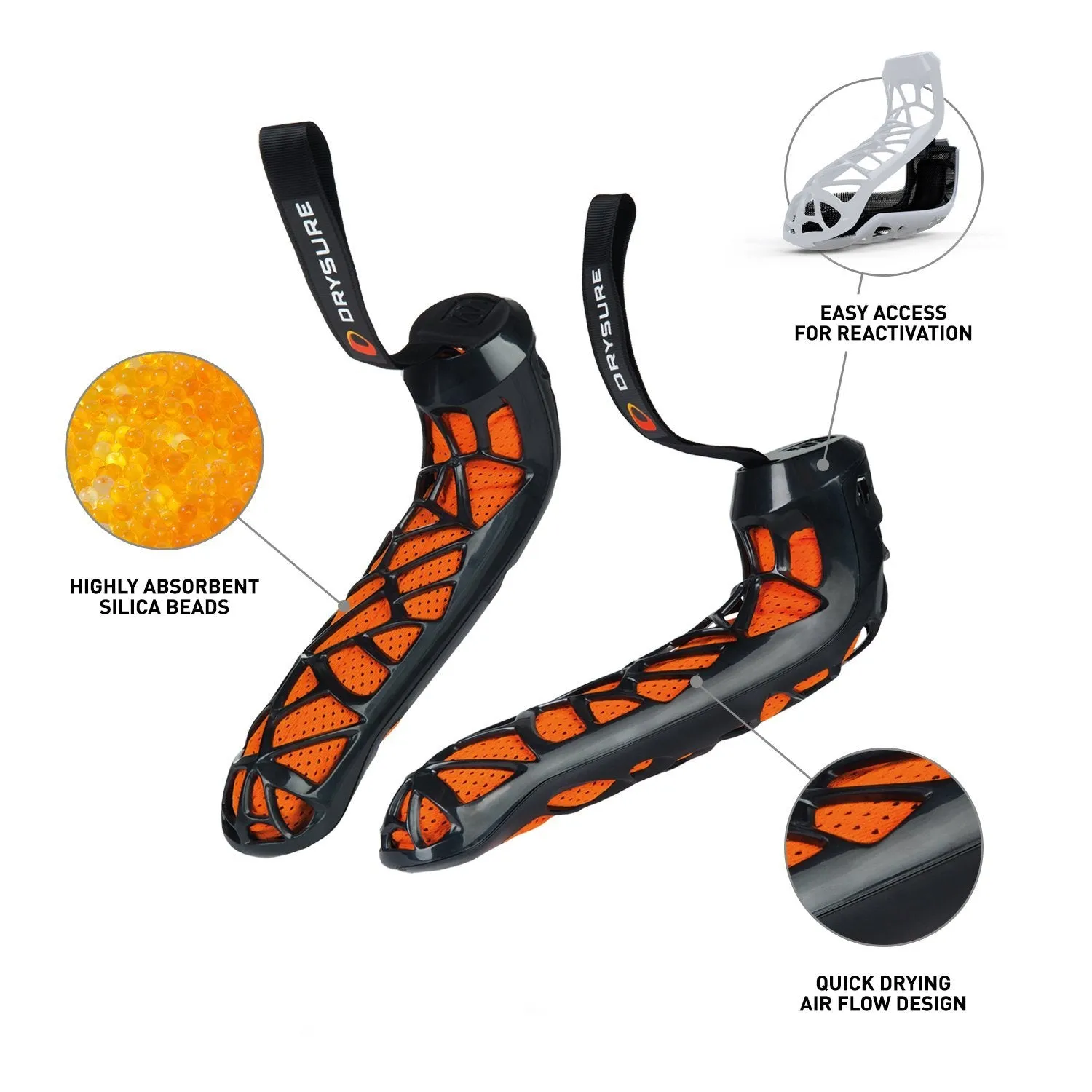 Black & Blue Drysure Active