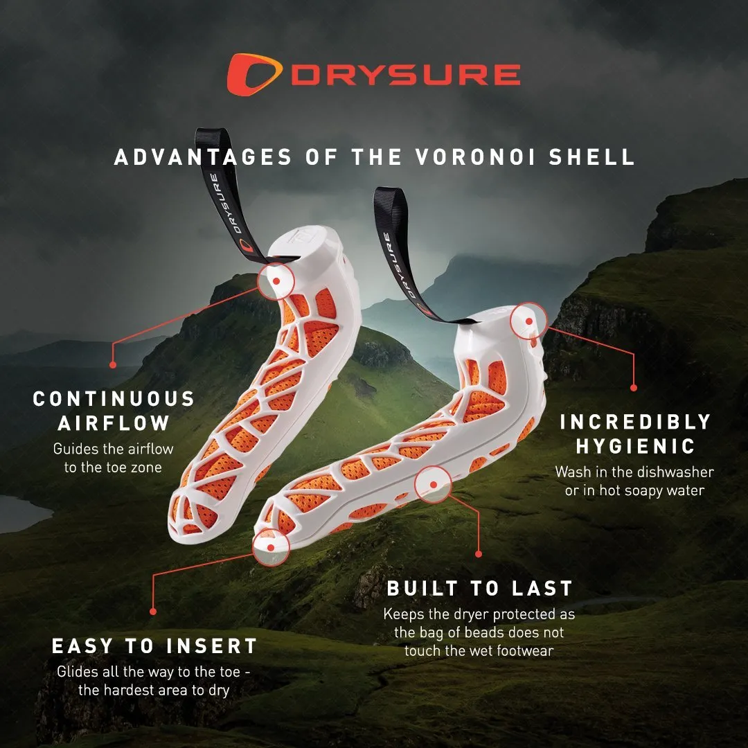 Black & Blue Drysure Active