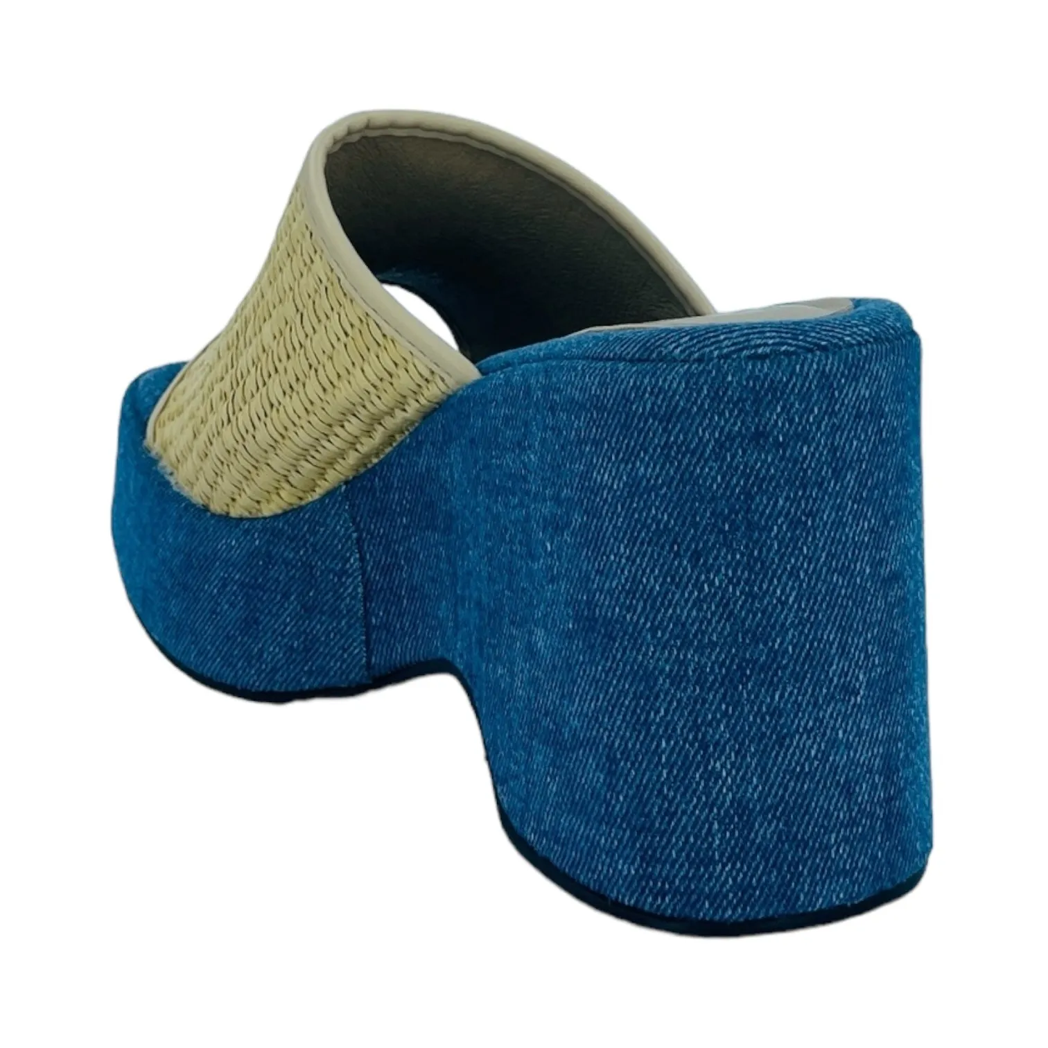 Blue Dune Dancer Slides