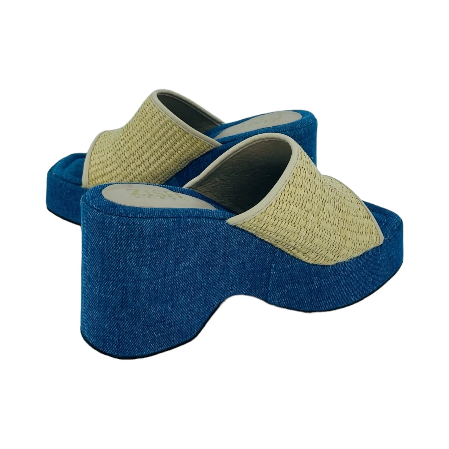 Blue Dune Dancer Slides