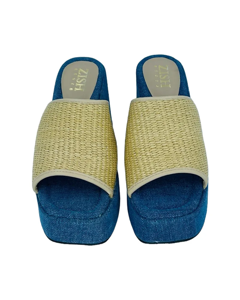 Blue Dune Dancer Slides