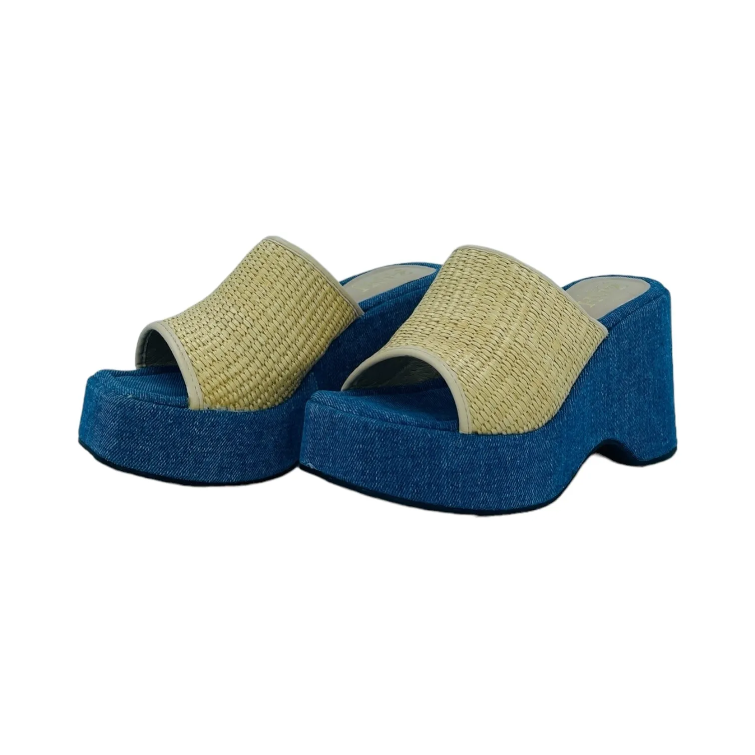 Blue Dune Dancer Slides