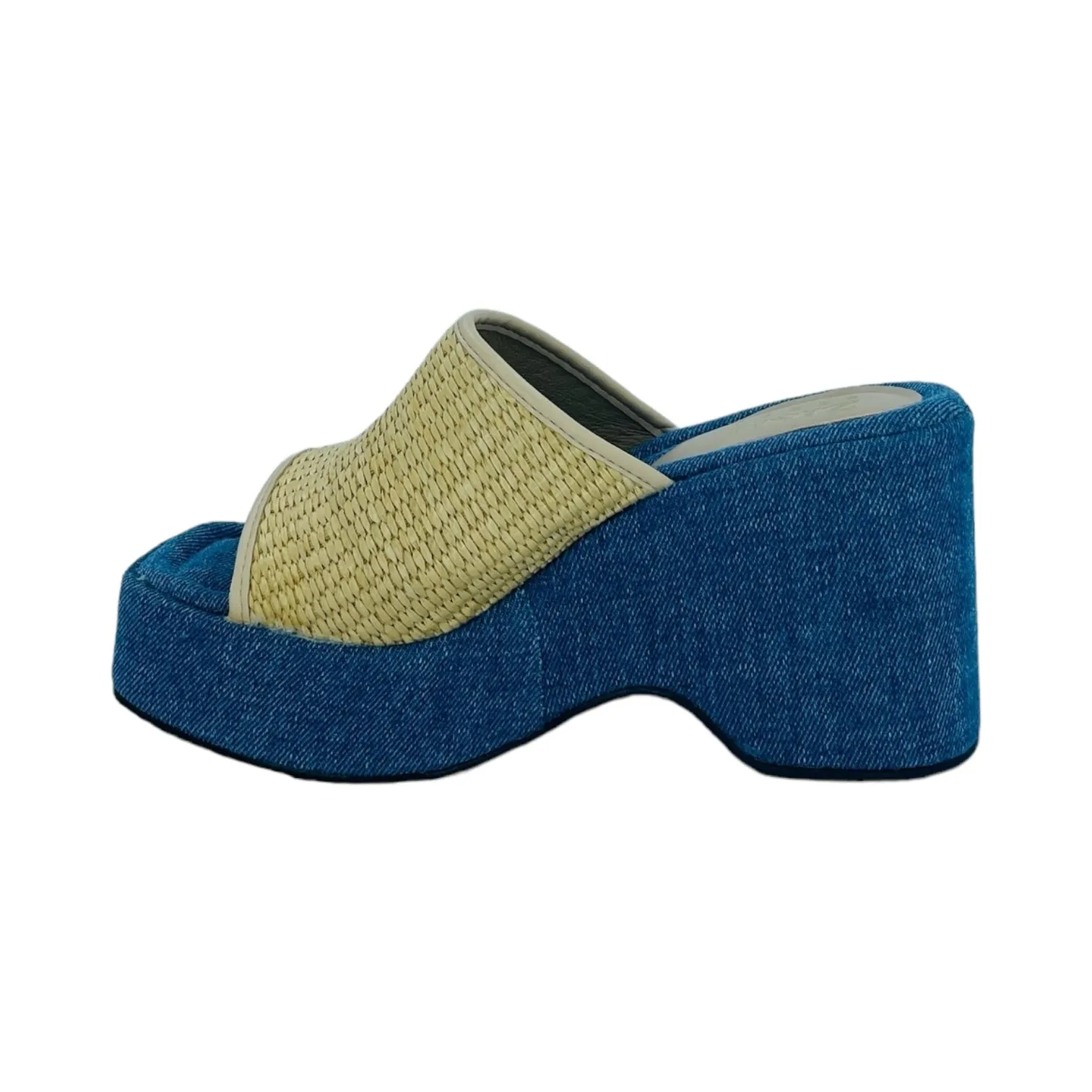 Blue Dune Dancer Slides
