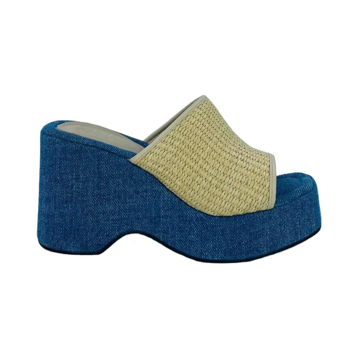 Blue Dune Dancer Slides