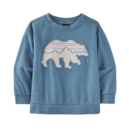 Blue Lightweight Crew Jumper