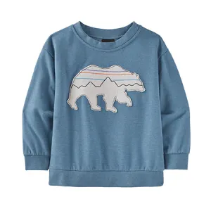 Blue Lightweight Crew Jumper