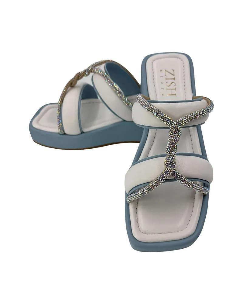 Blue Marshmallow Slides