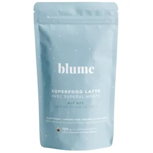 Blume Superfood Latte Nut Nog 100g