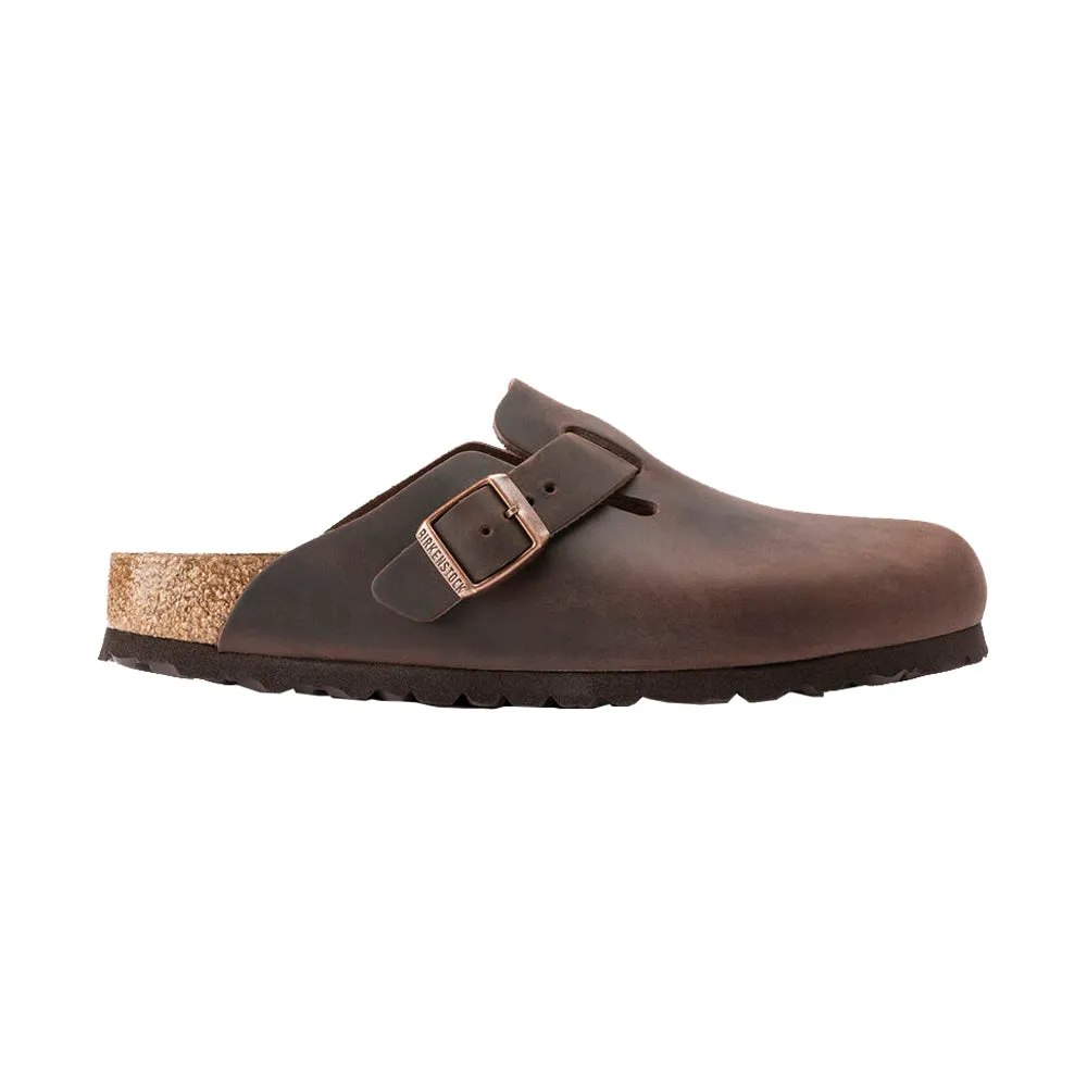 Boston - Oiled Leather (Ladies')
