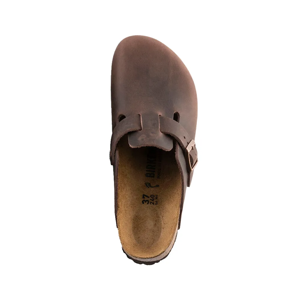 Boston - Oiled Leather (Ladies')