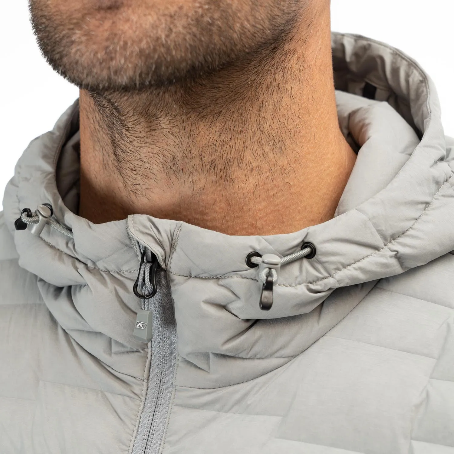 Boulder Stretch Down Hooded Jacket