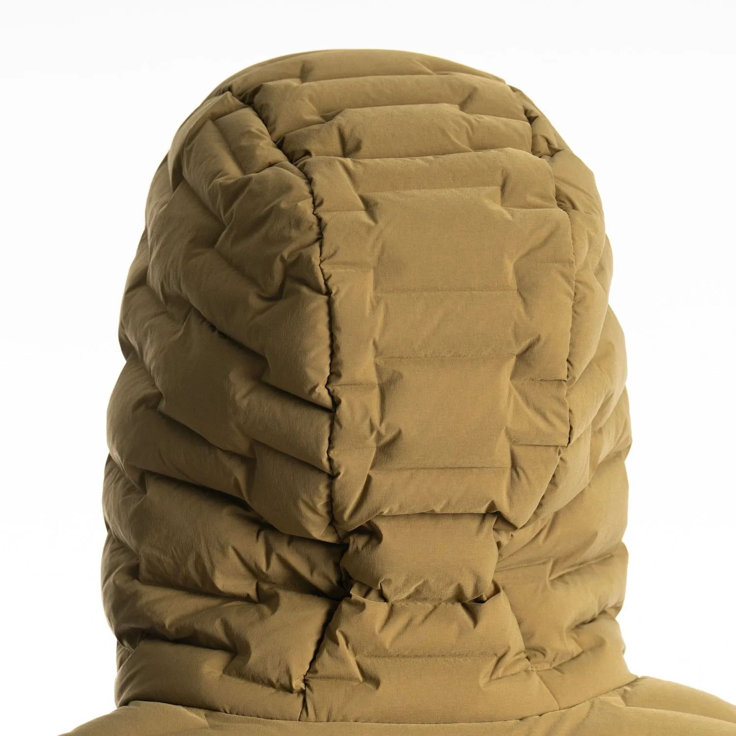 Boulder Stretch Down Hooded Jacket