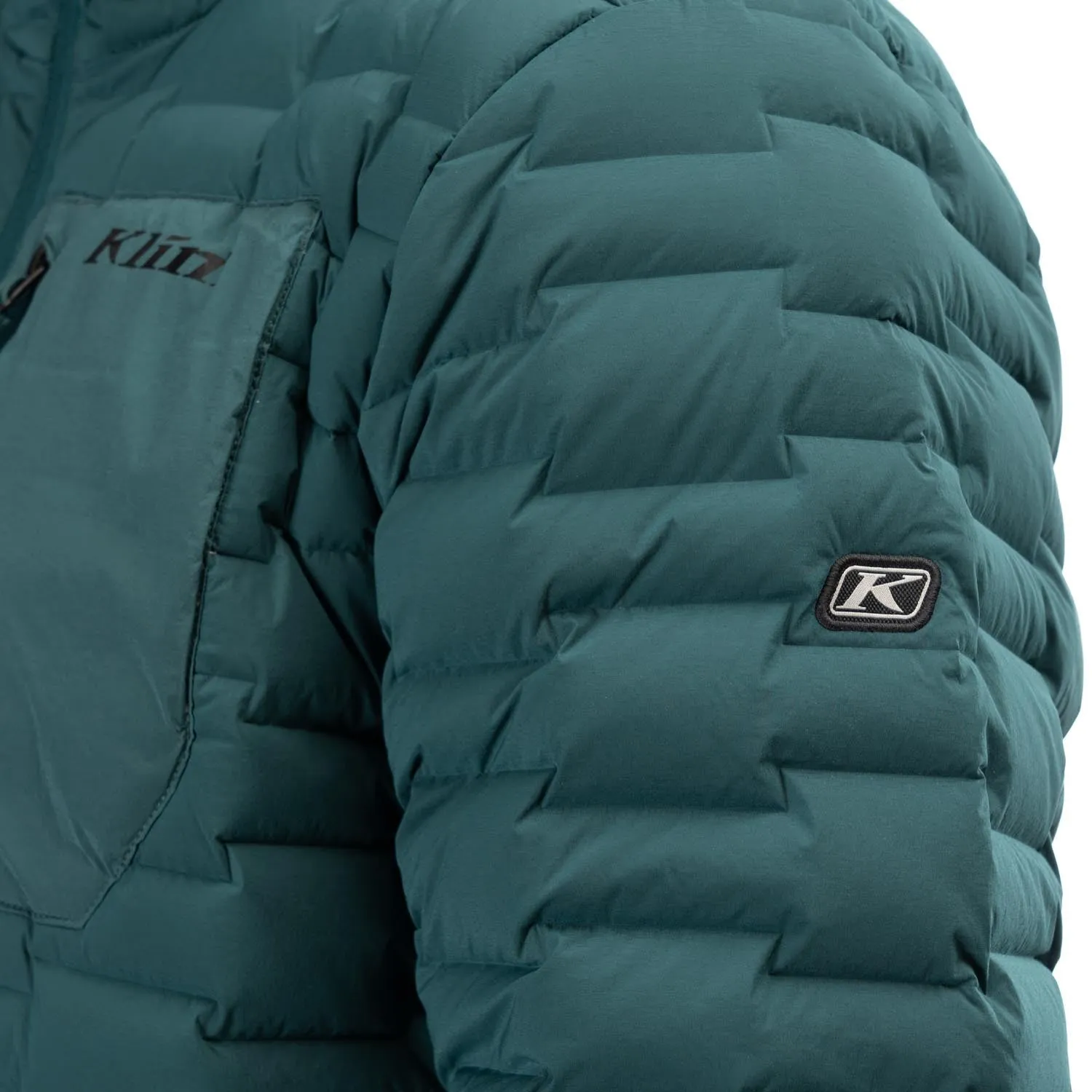 Boulder Stretch Down Hooded Jacket