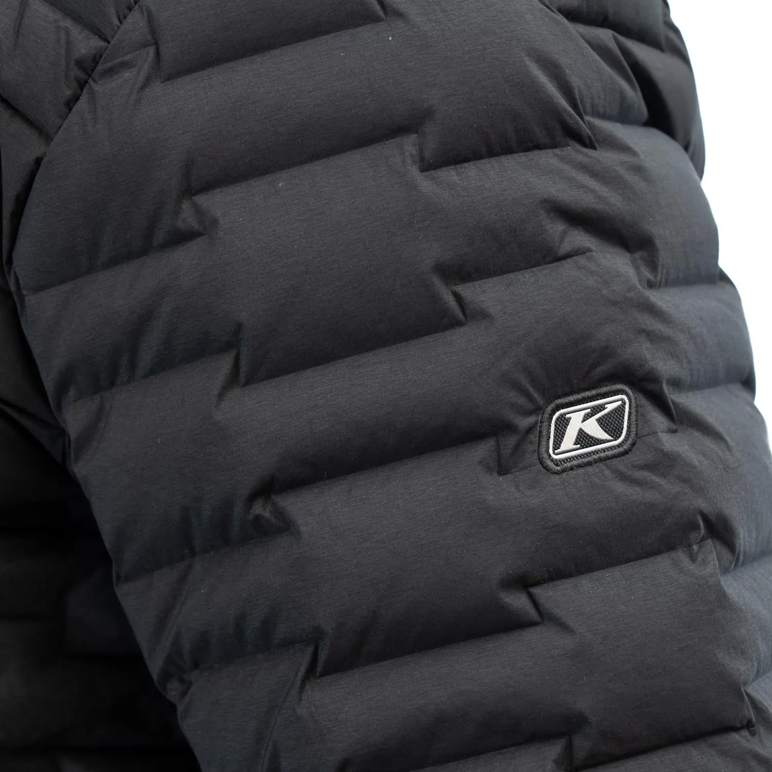 Boulder Stretch Down Hooded Jacket