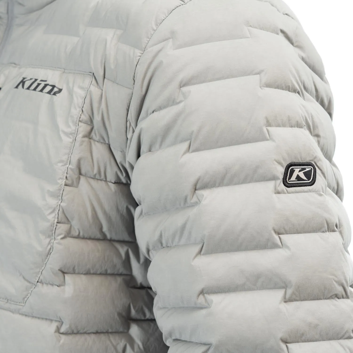 Boulder Stretch Down Hooded Jacket