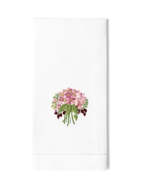 Bouquet Hand Towel
