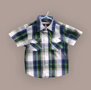 BOY SIZE 3 YEARS - AIRWALK, Casual, Shortsleeve Dress Shirt EUC B50