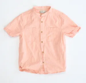 BOY SIZE 7 YEARS - ZARA Kids, Short Sleeve Dress Top EUC B50