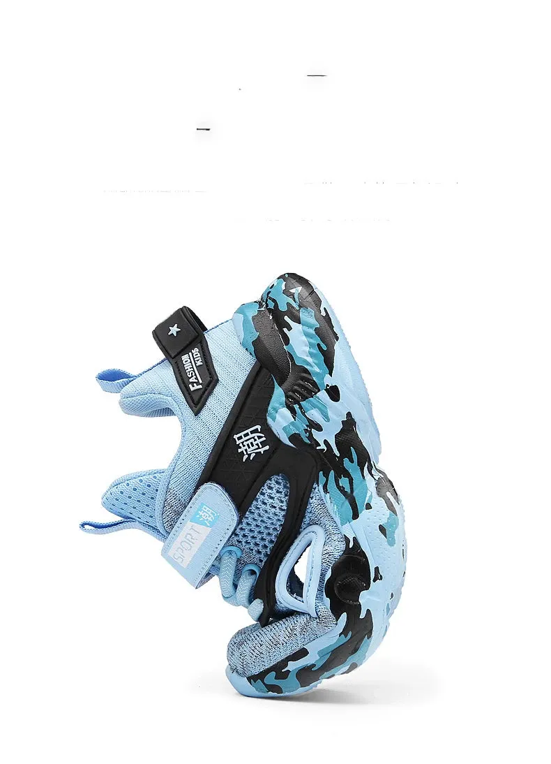 Boys' Summer Air Mesh Running Casual Sports Shoes