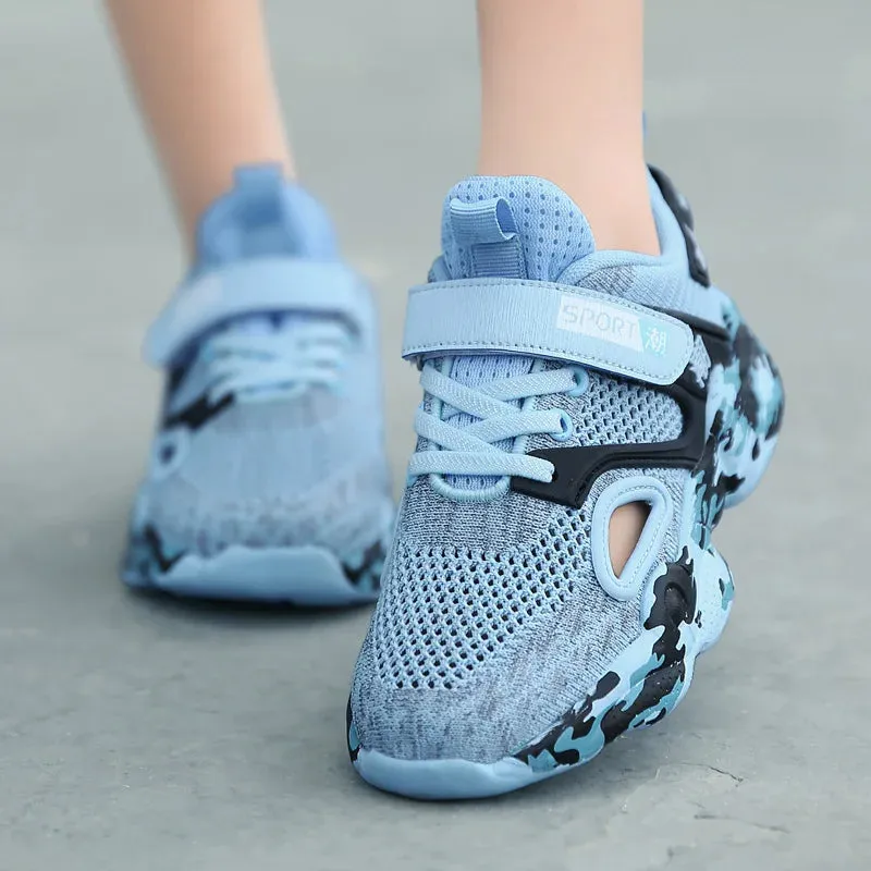 Boys' Summer Air Mesh Running Casual Sports Shoes