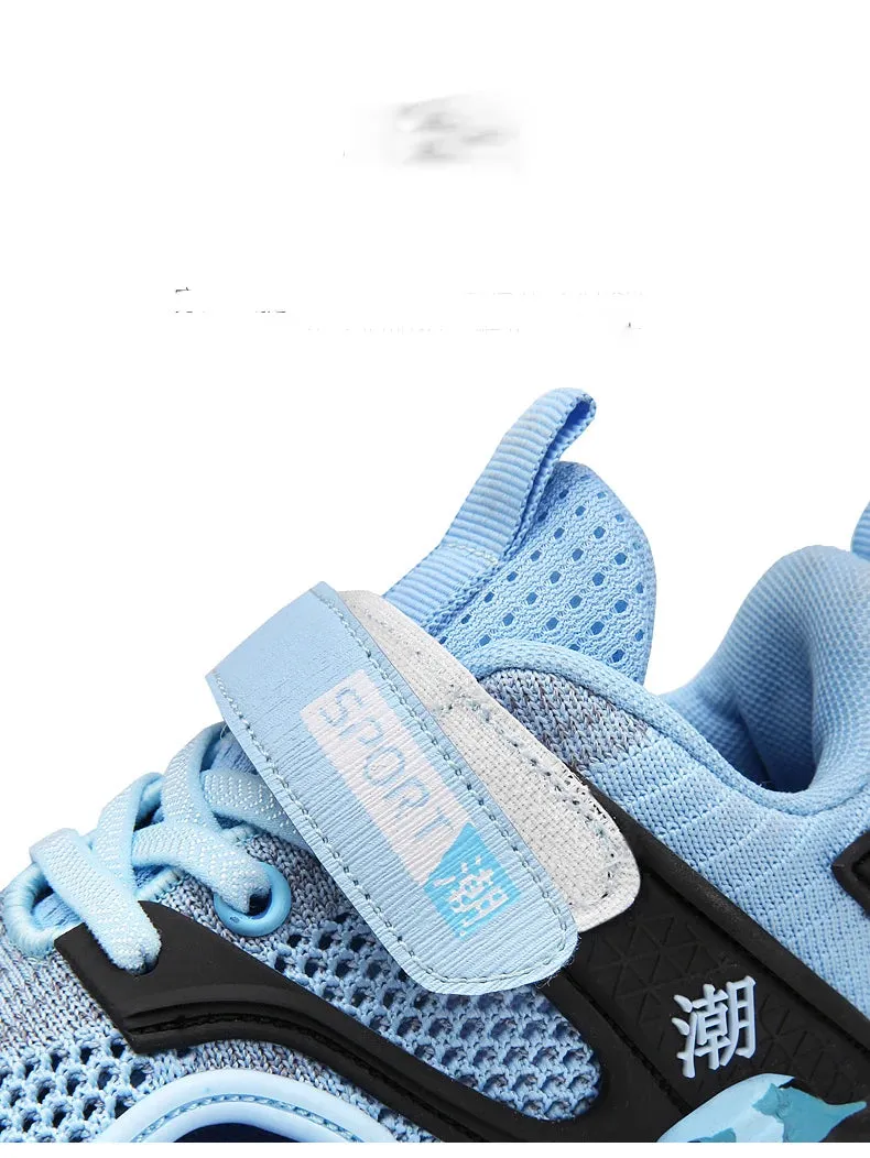 Boys' Summer Air Mesh Running Casual Sports Shoes