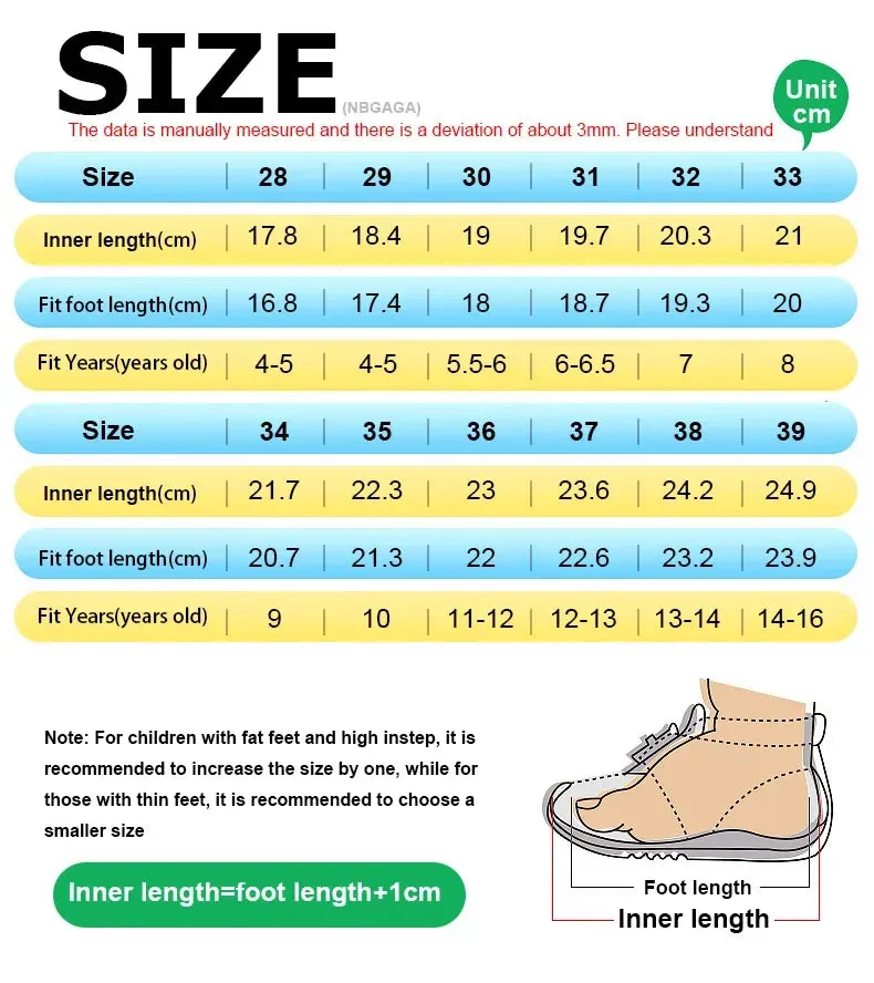 Boys' Summer Air Mesh Running Casual Sports Shoes