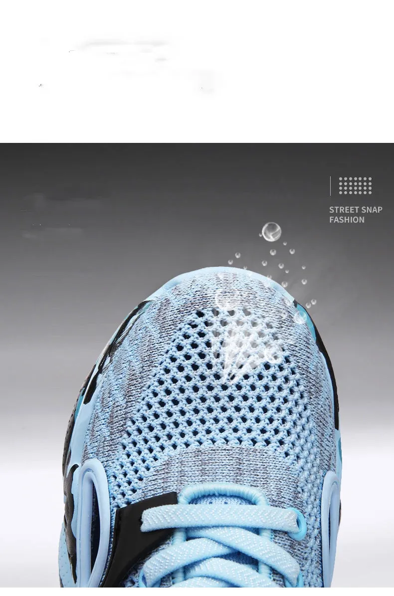 Boys' Summer Air Mesh Running Casual Sports Shoes