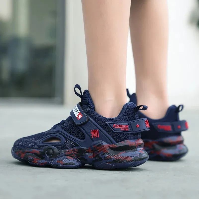 Boys' Summer Air Mesh Running Casual Sports Shoes