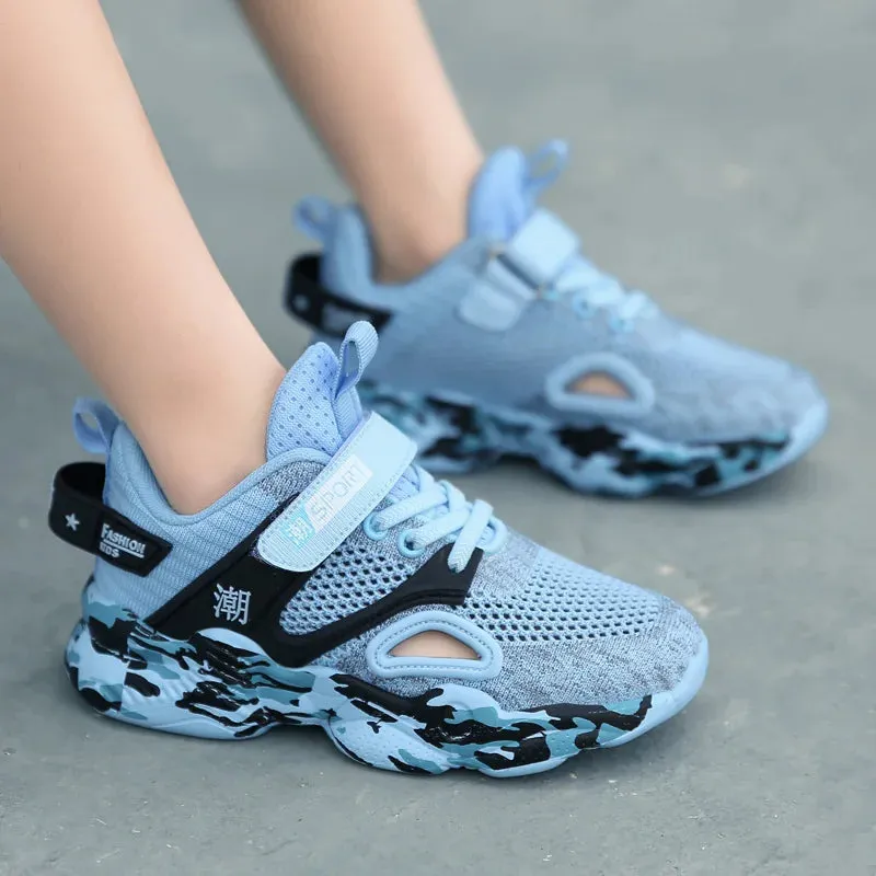 Boys' Summer Air Mesh Running Casual Sports Shoes
