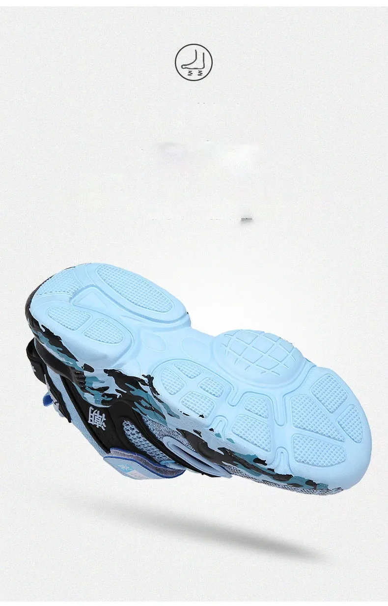 Boys' Summer Air Mesh Running Casual Sports Shoes