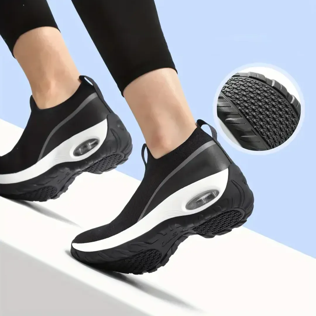 BREATHABLE ORTHOPEDIC CUSHION OUTDOOR SPORTS SHOES