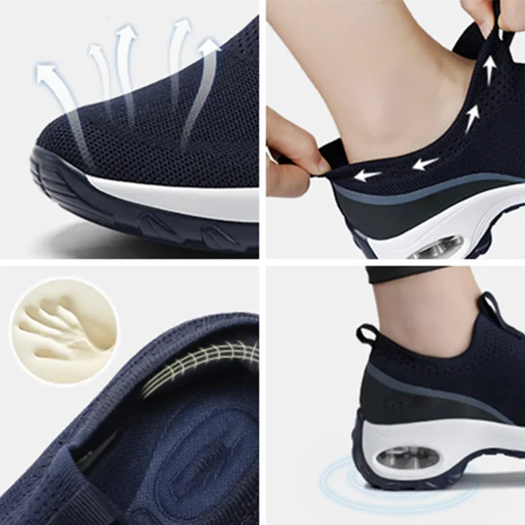BREATHABLE ORTHOPEDIC CUSHION OUTDOOR SPORTS SHOES