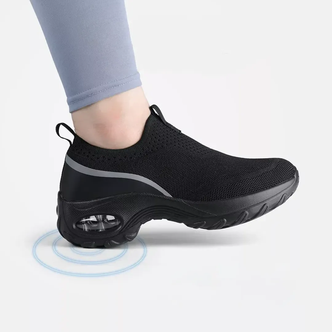 BREATHABLE ORTHOPEDIC CUSHION OUTDOOR SPORTS SHOES