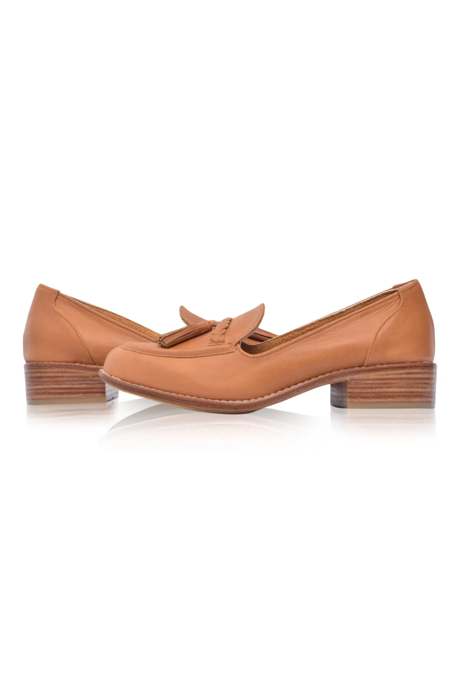 Brooklyn Leather Loafers (Sz. 9 & 11.5)