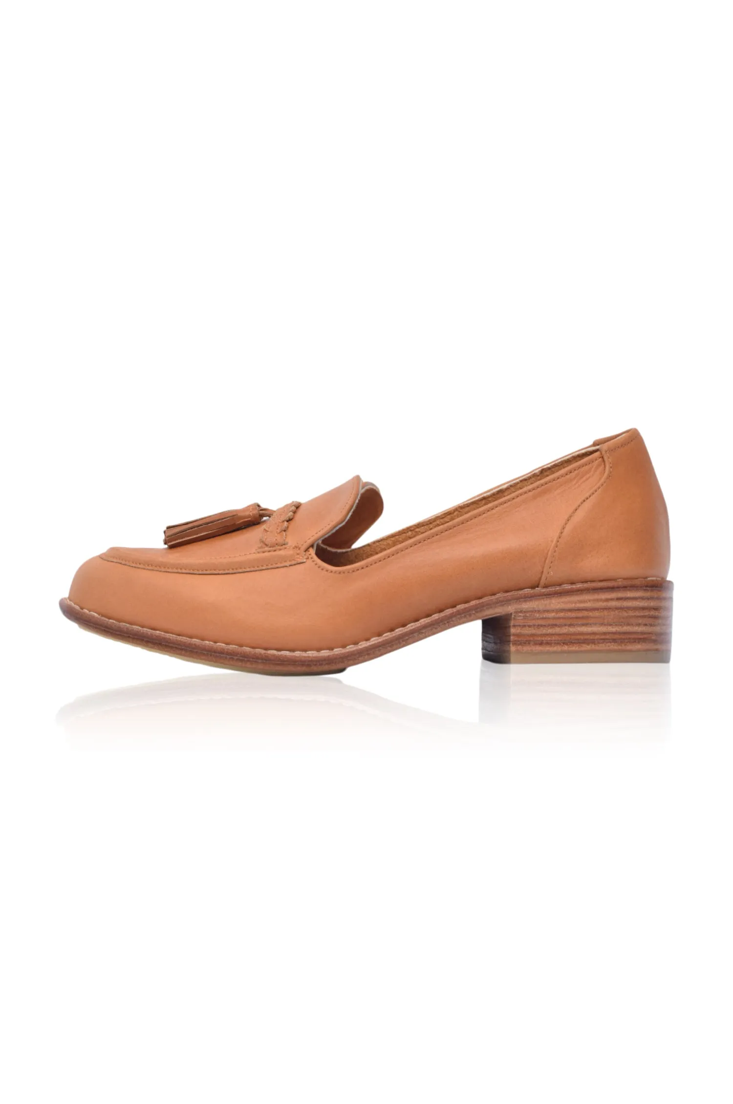 Brooklyn Leather Loafers (Sz. 9 & 11.5)