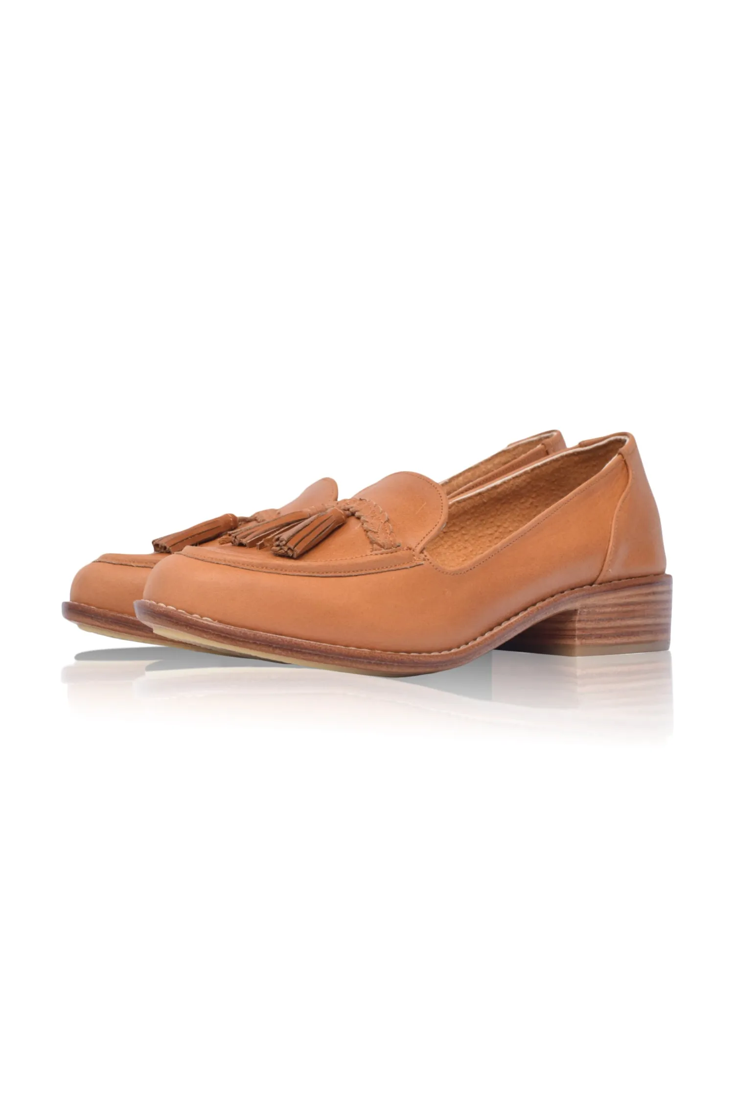 Brooklyn Leather Loafers (Sz. 9 & 11.5)