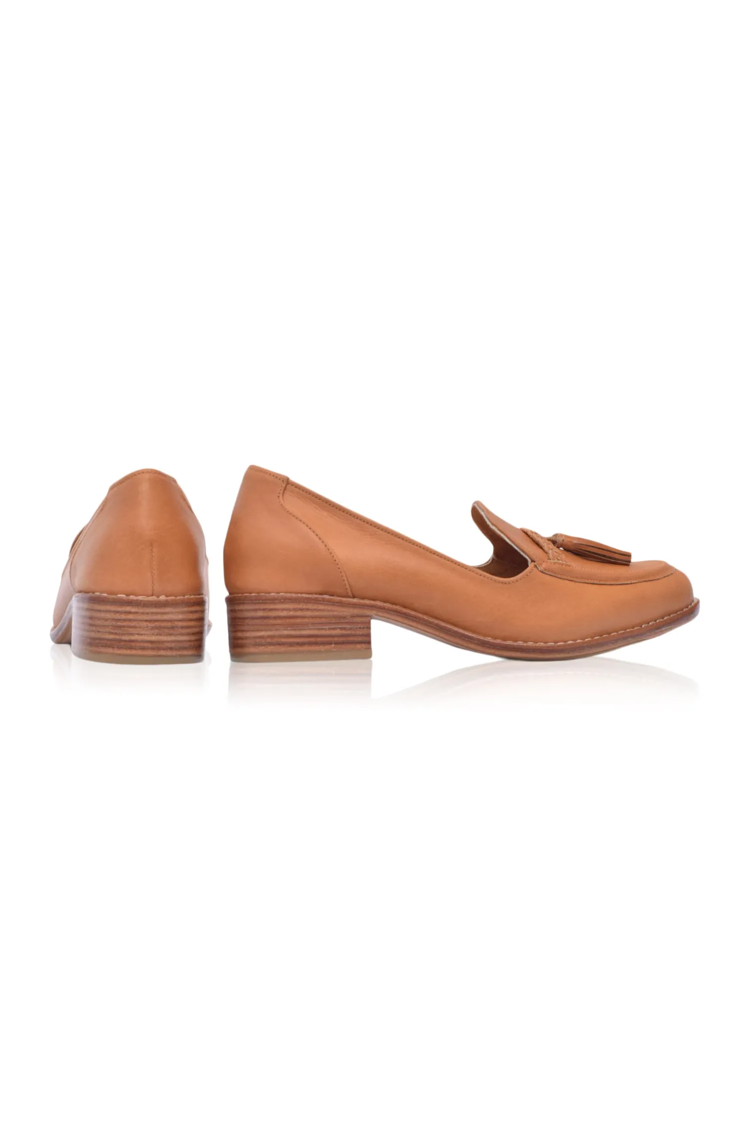 Brooklyn Leather Loafers (Sz. 9 & 11.5)