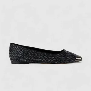 Bulbul Bling Pump Black CAR5010
