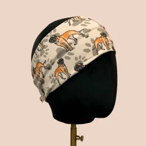 Bull Mastiff Stretch Headband