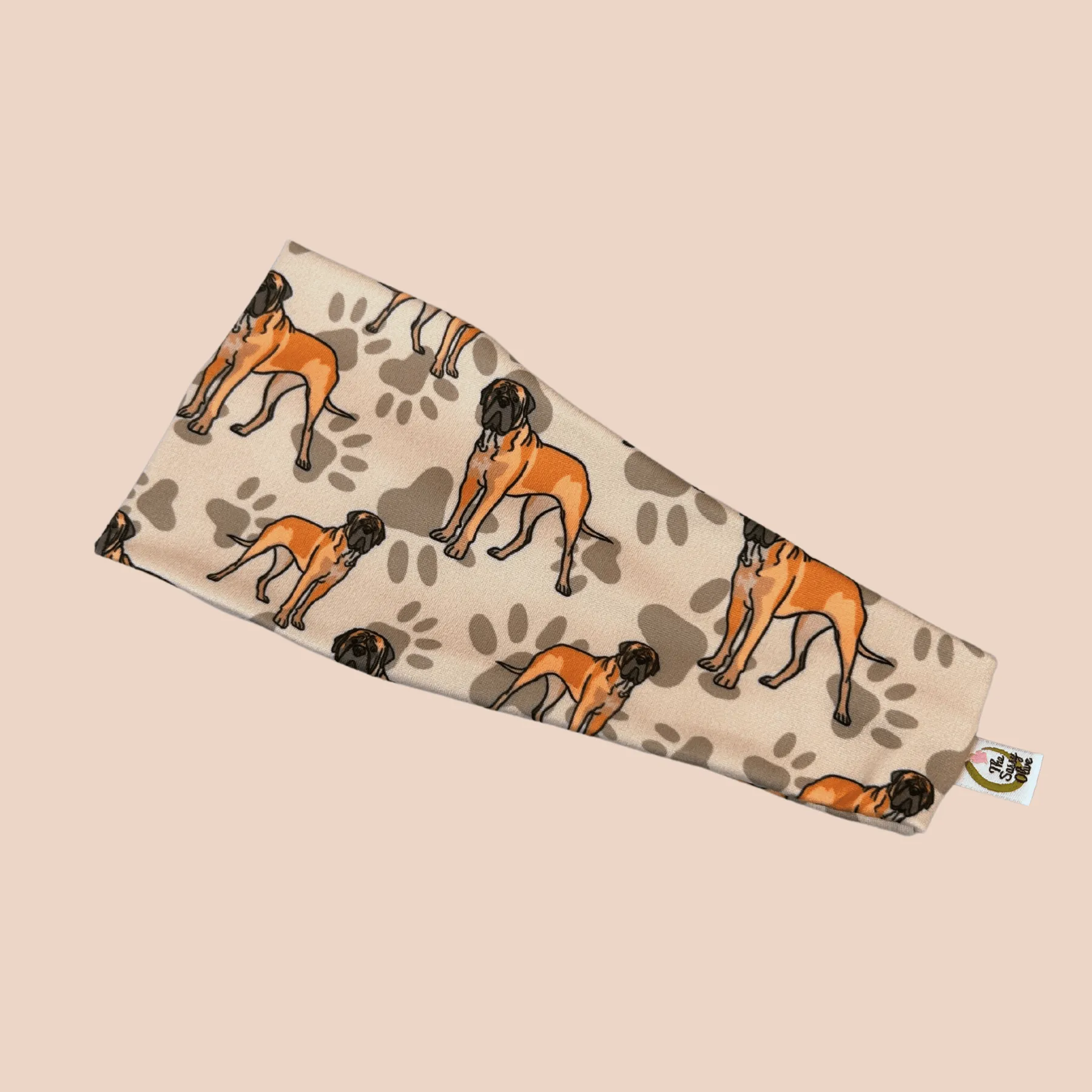 Bull Mastiff Stretch Headband