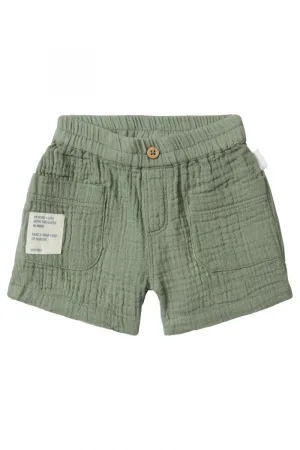 Burnet Shorts-Agave Green
