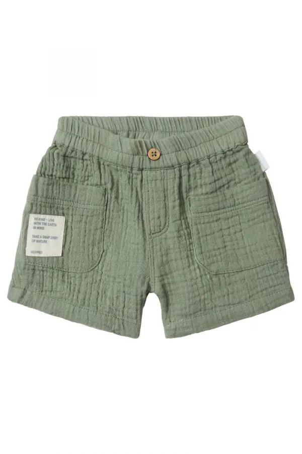 Burnet Shorts-Agave Green
