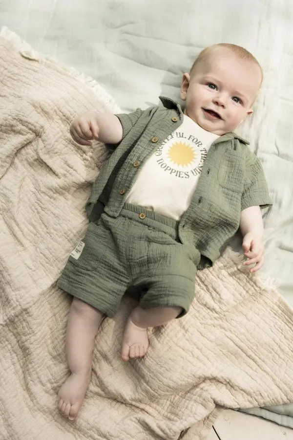 Burnet Shorts-Agave Green