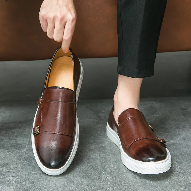 Business Casual Slip-on Flats Shoes