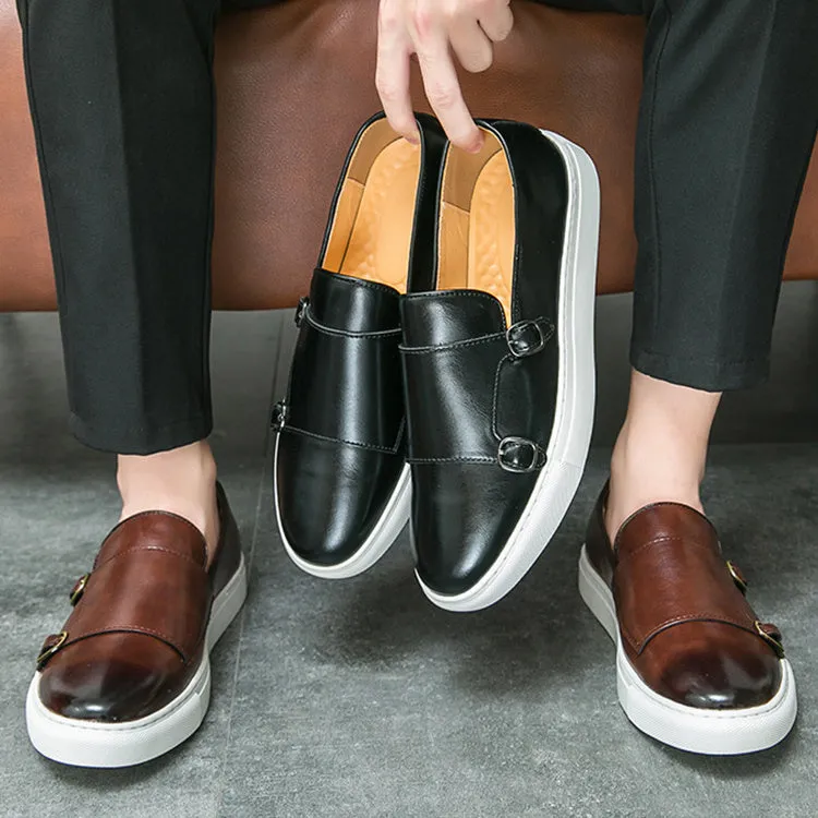Business Casual Slip-on Flats Shoes