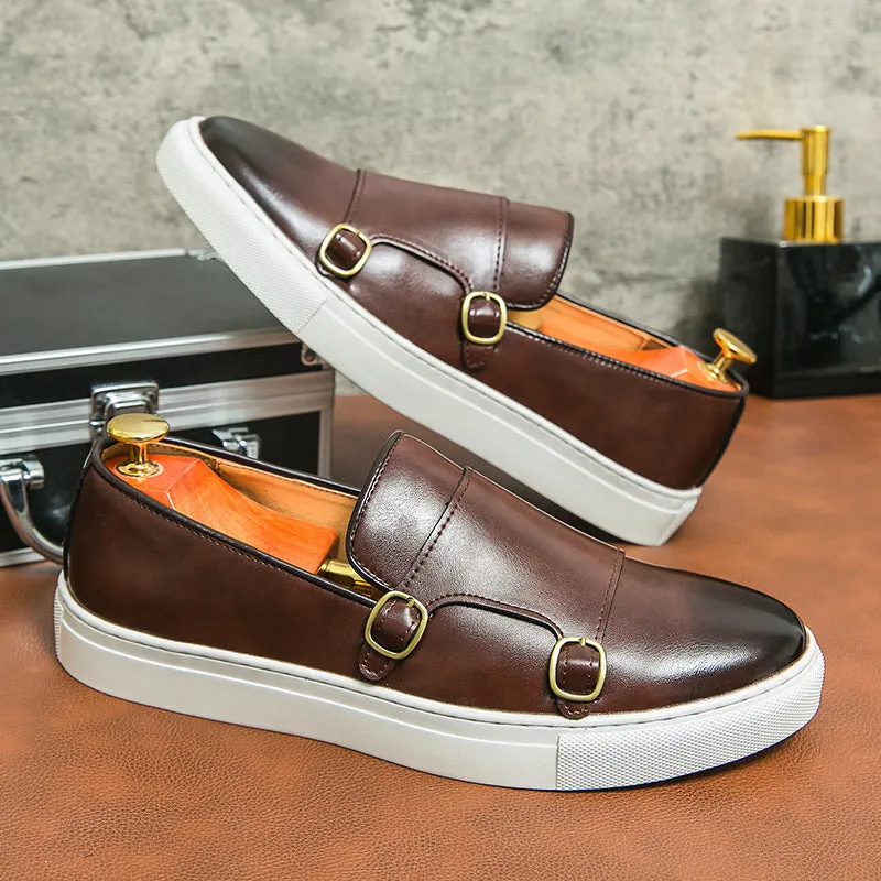 Business Casual Slip-on Flats Shoes