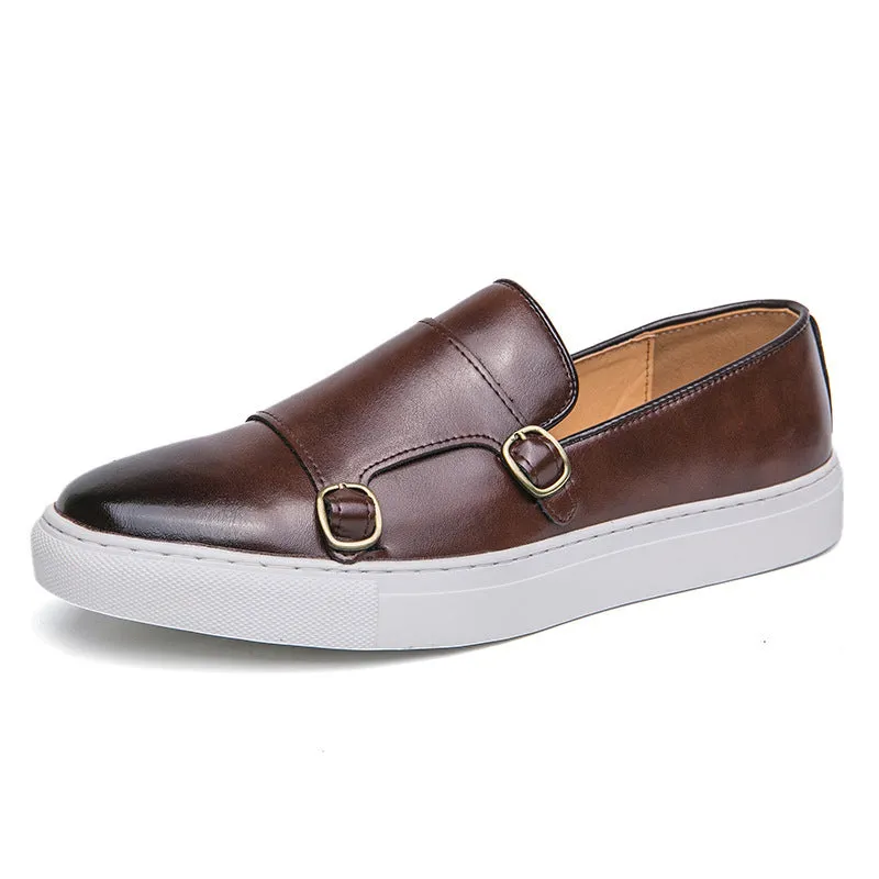 Business Casual Slip-on Flats Shoes