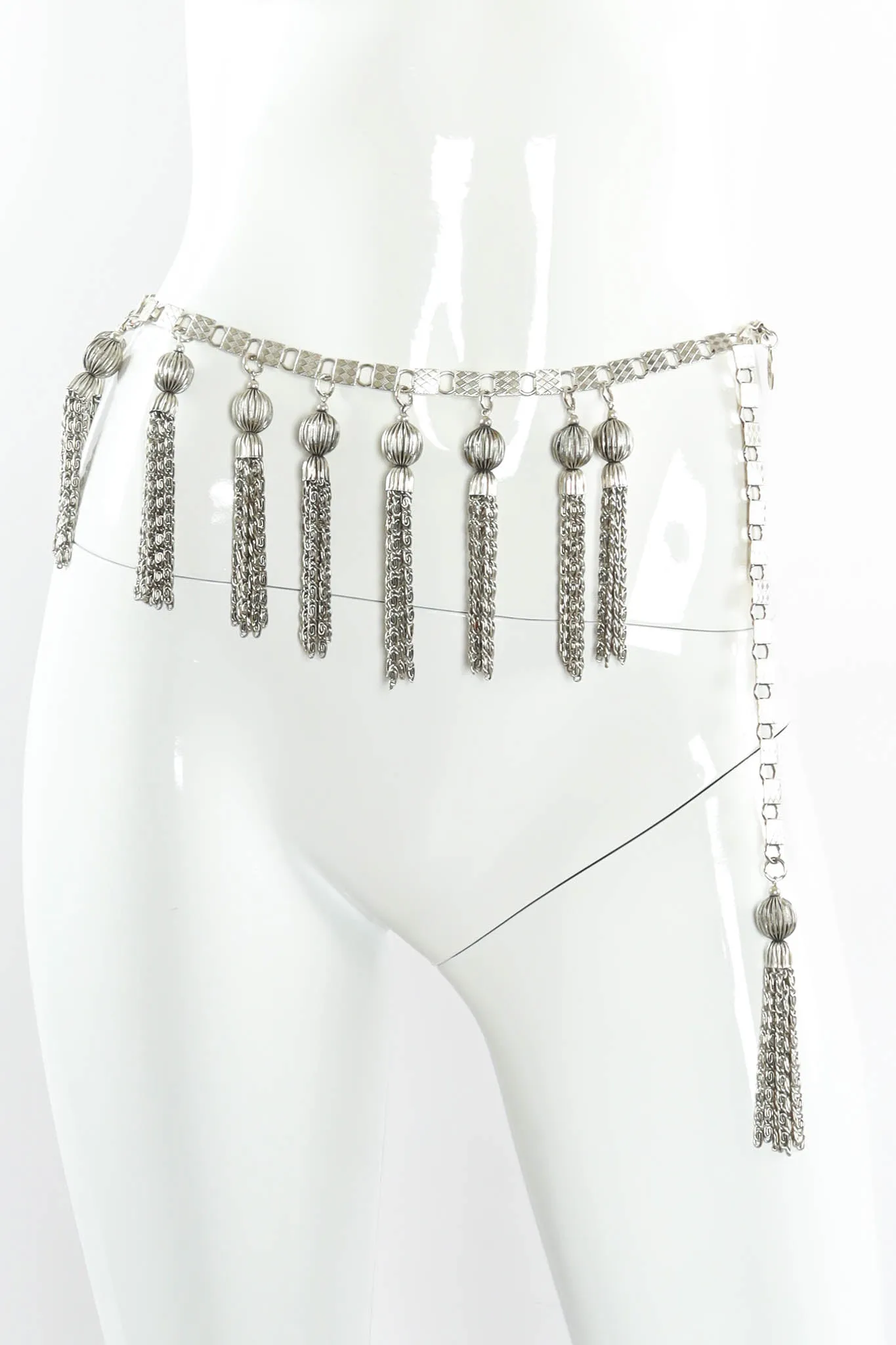 Byzantine Pom Metal Belt