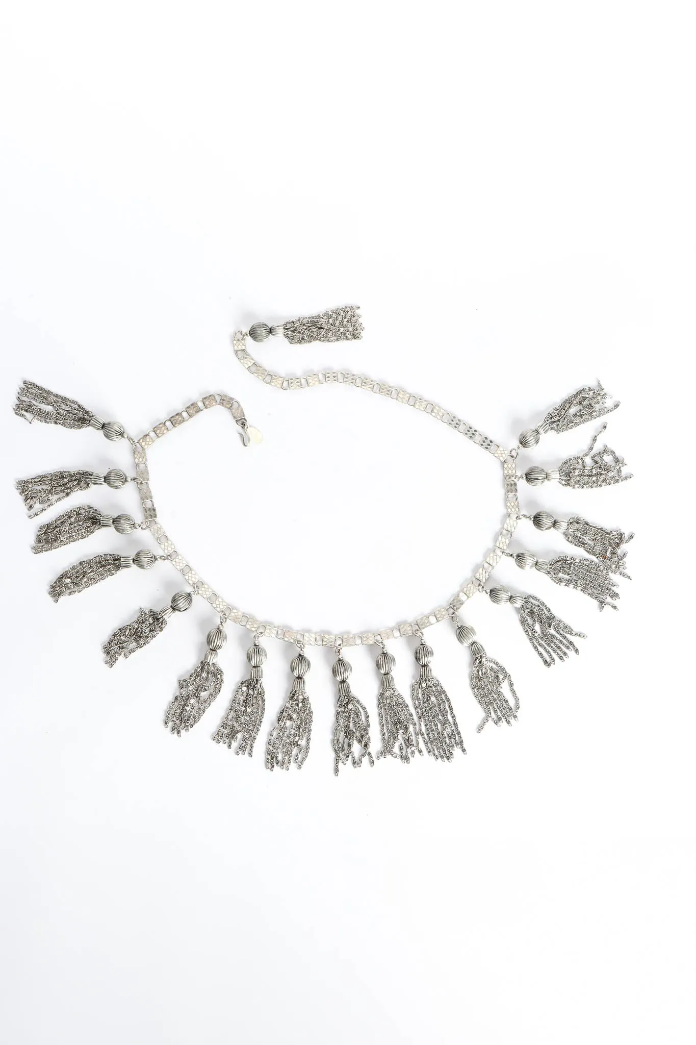 Byzantine Pom Metal Belt